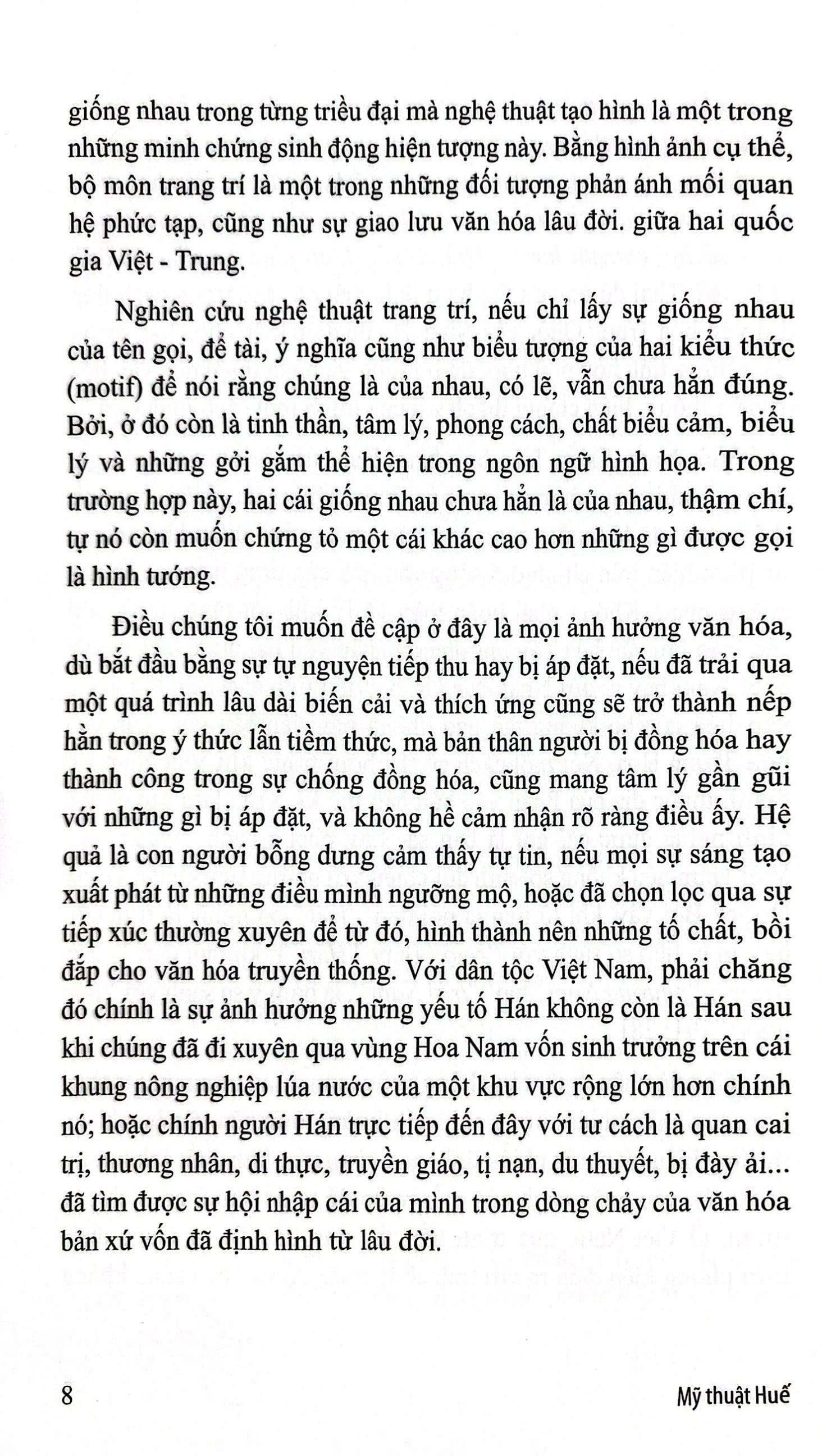 Mỹ Thuật Huế - Nhìn Từ Góc Độ Ý Nghĩa Và Biểu Tượng Trang Trí