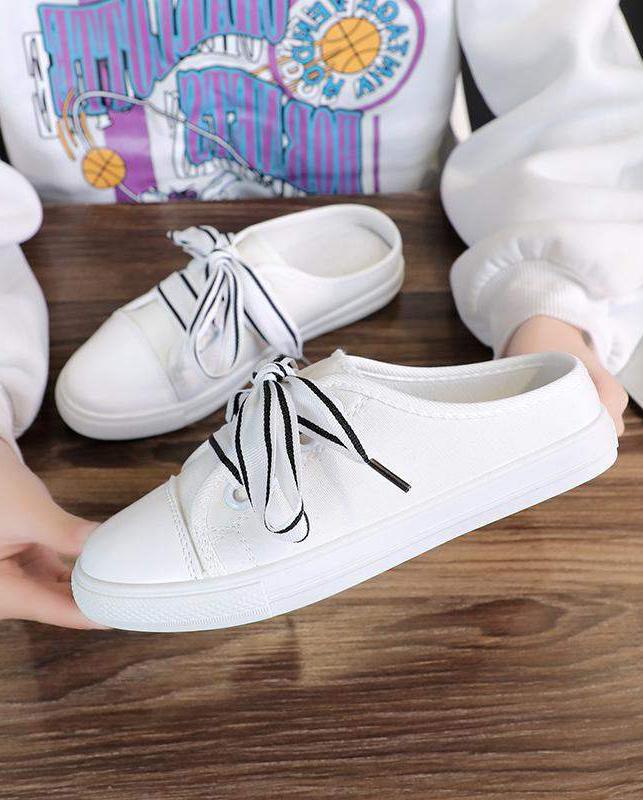 Giày Sục Sneaker Thể Thao Nữ Vải Mềm Stye Hàn Quốc Cực Xinh 3Fashion - 3181