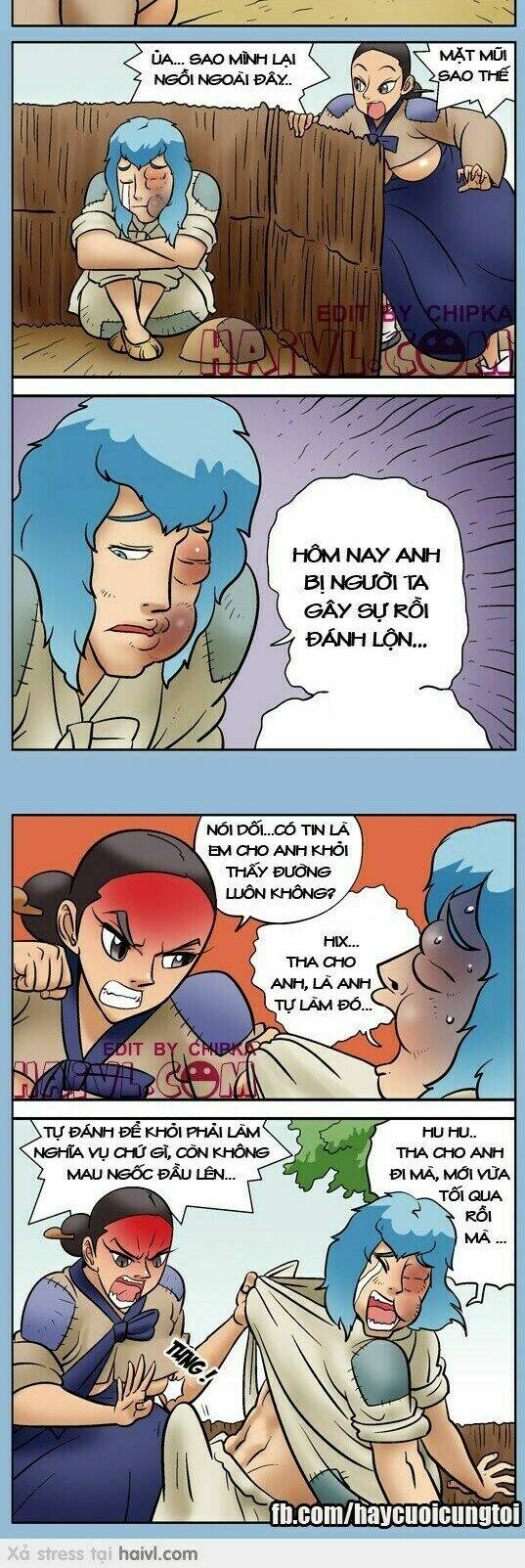 kim chi và củ cải chapter 64 2