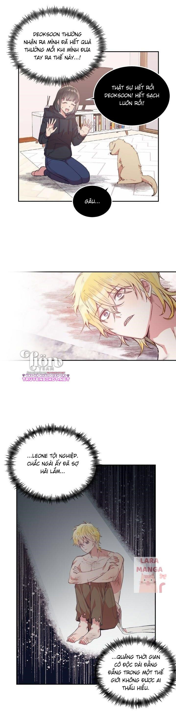 đưa hoàng tử chó điên lên ngôi chapter 6.2 4