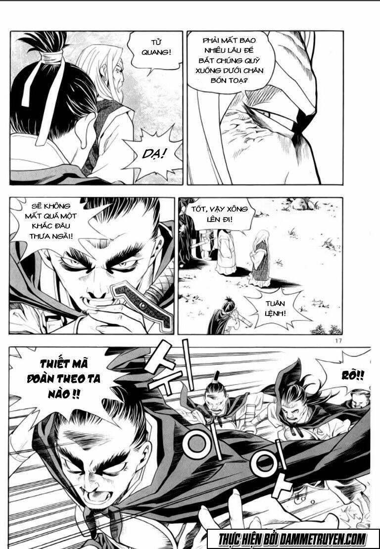 ma vương - liễu kỹ vân chapter 23 21