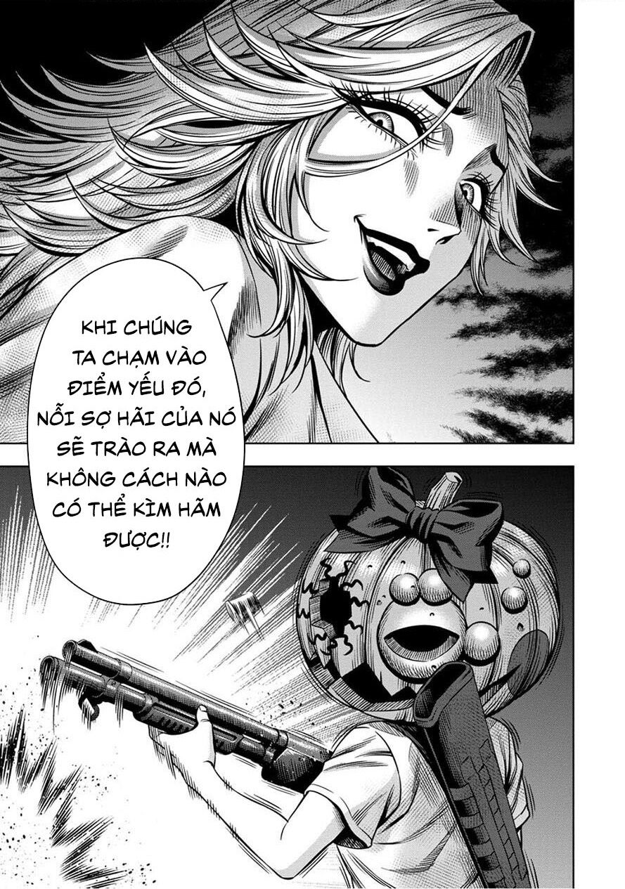bí ngô cuồng sát - pumpkin night chapter 47 9