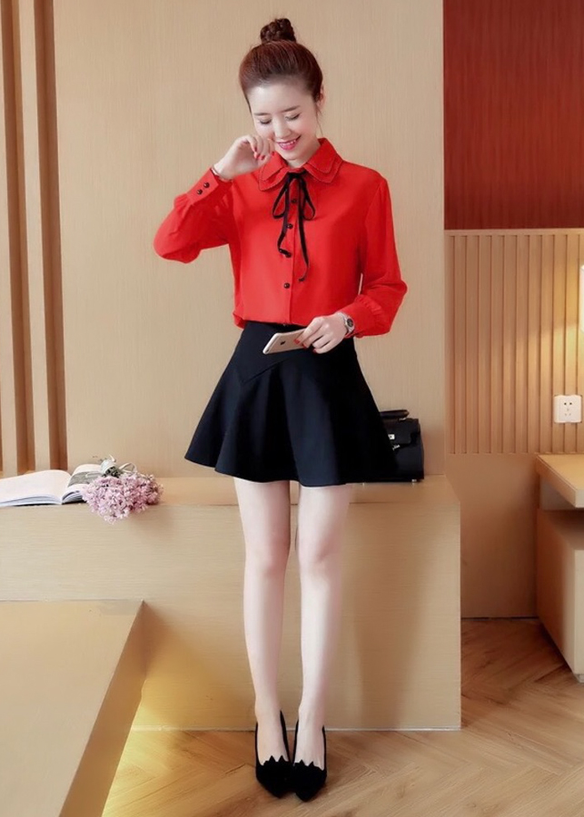 Áo Sơ Mi Nữ A5 Size