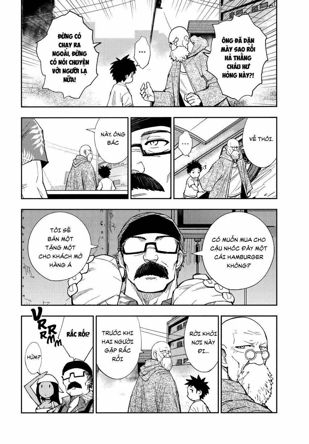 xe bán thức ăn điên loạn chapter 3.1 9