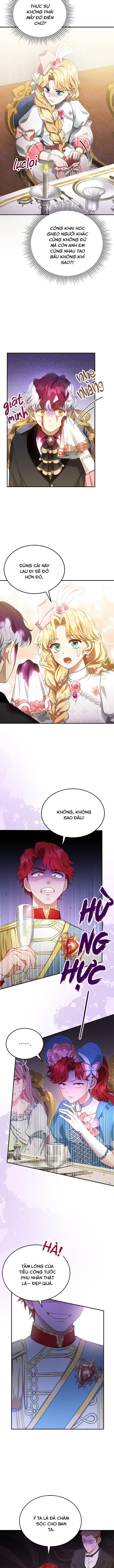 tôi đã có con với người chồng phản diện chapter 7 5