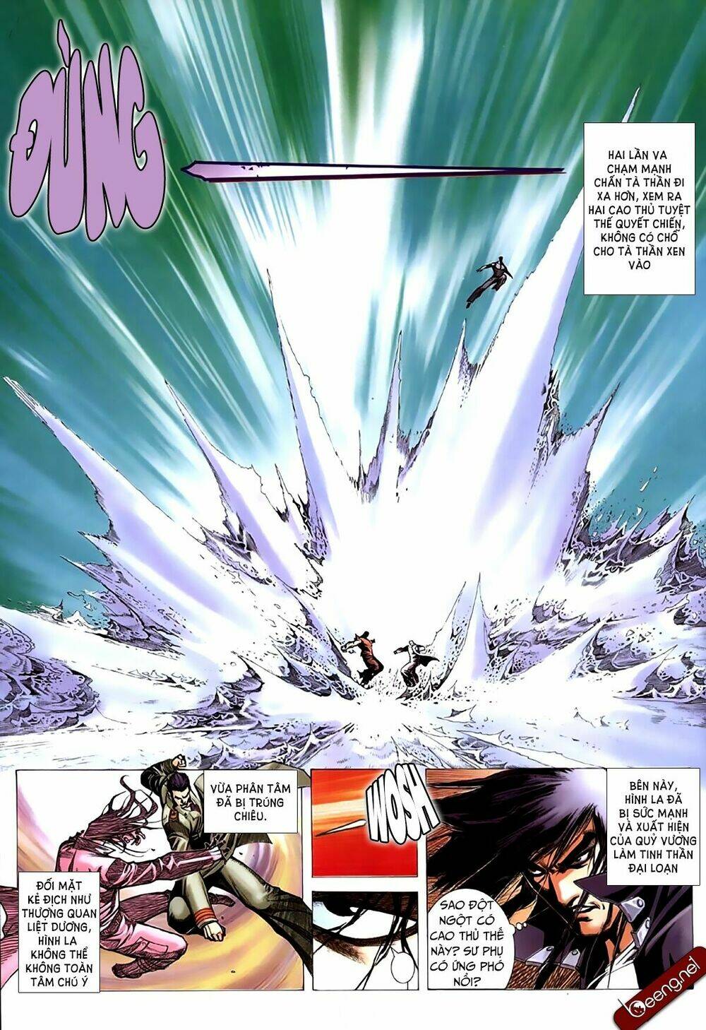 xích trụ phạn đường chapter 64 1