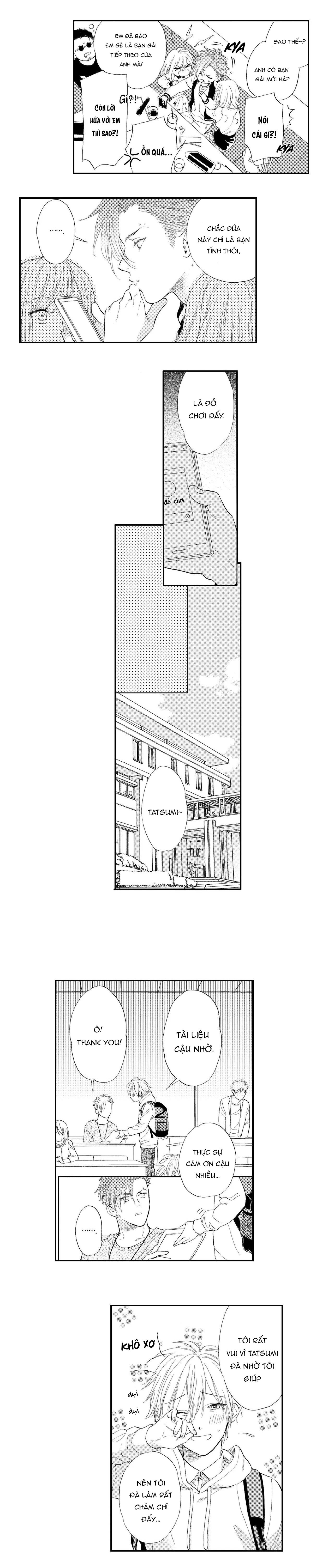 tên nhóc yuki là đồ chơi gợi cảm chapter 3 5