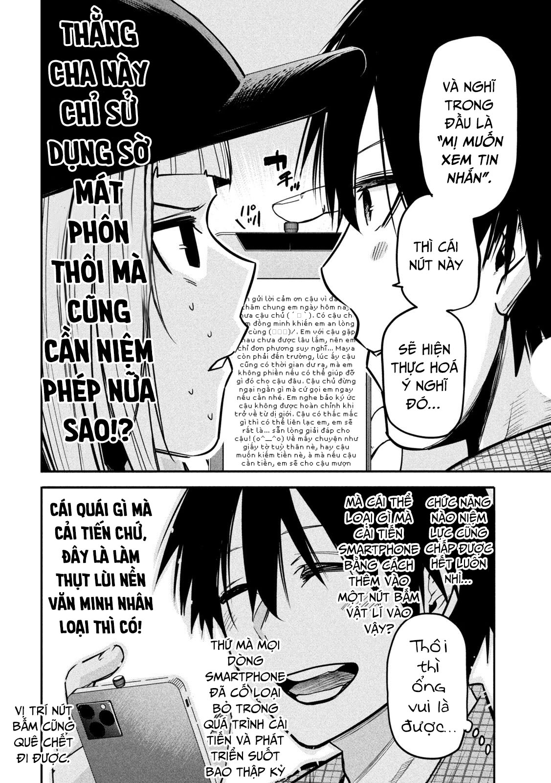 đại hiền nhân trở về nhà sau 19 năm lưu lạc dị giới chapter 6.1 16