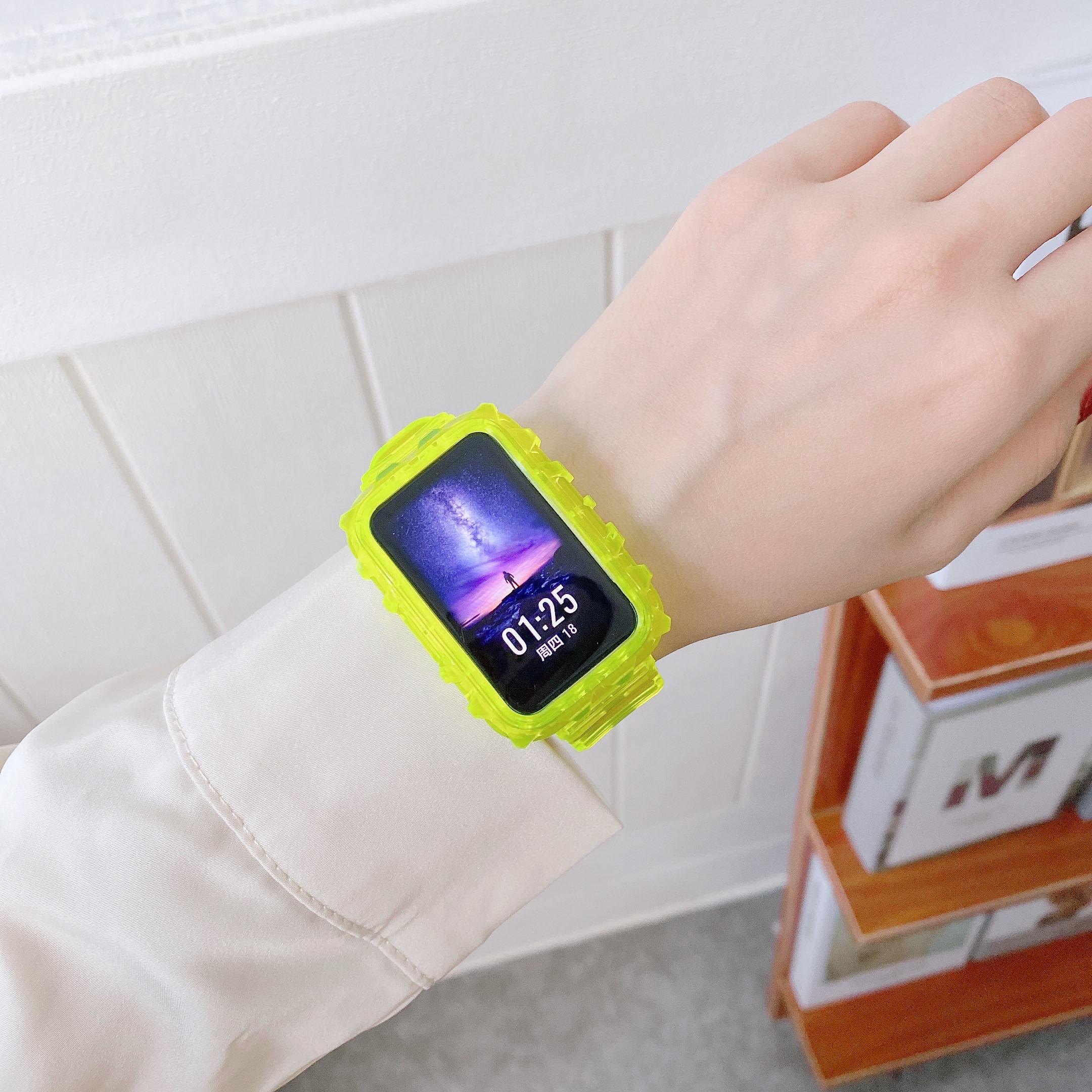 Dây Đeo Silicon Cho Đồng Hồ Thông Minh Huawei Watch