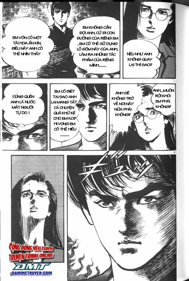 nước mắt tử thần - crying free man chapter 16 10