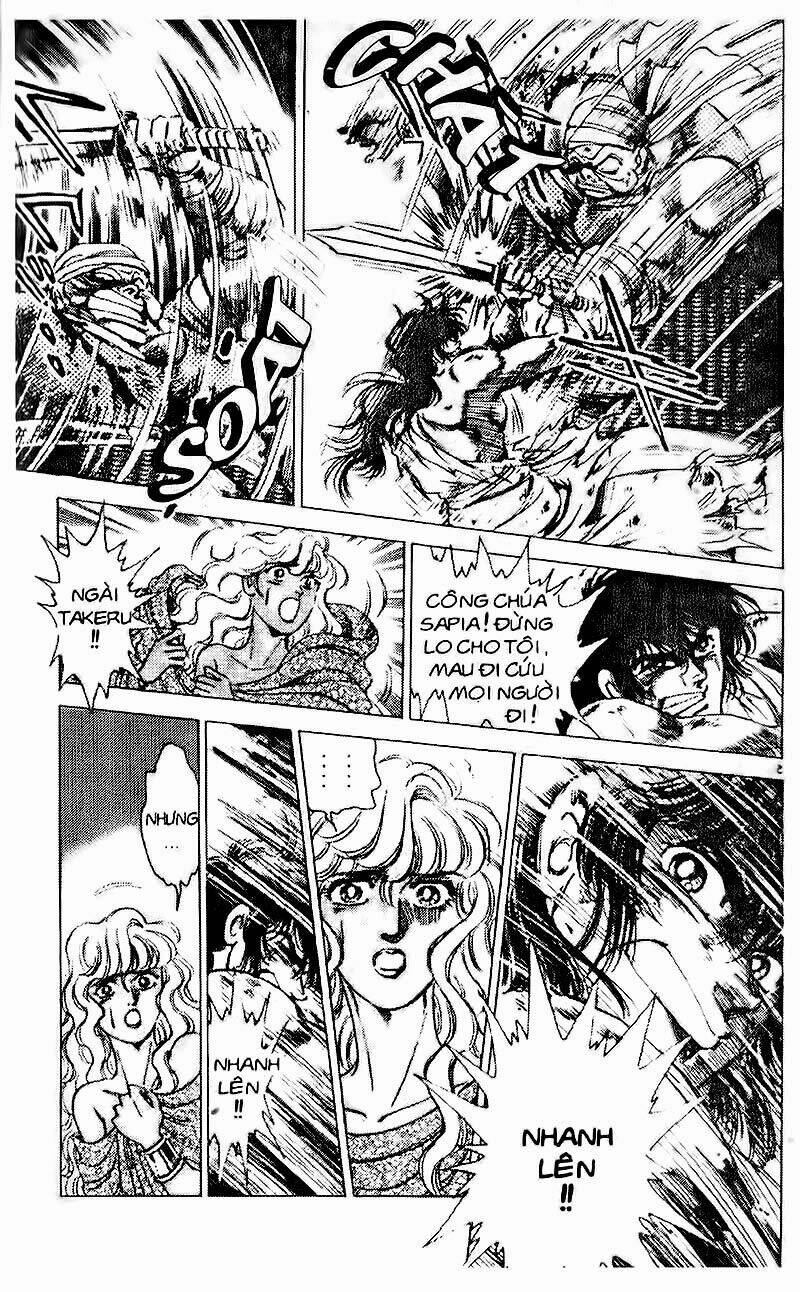 haou densetsu takeru chapter 77 7