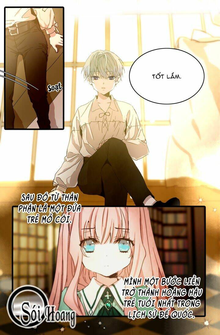 hoàng hậu bé bỏng chapter 0 17