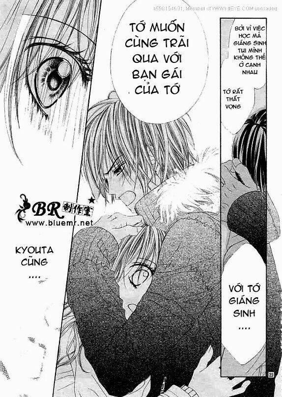 kyou, koi wo hajimemasu - mộng mơ đầu đời chapter 32 24