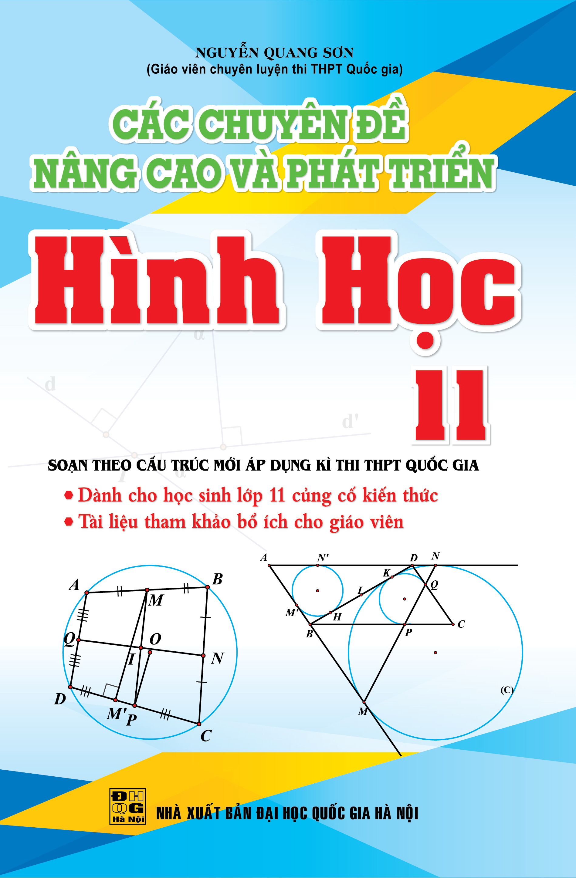 SÁCH THAM KHẢO-CÁC CHUYÊN ĐỀ NÂNG CAO VÀ PHÁT TRIỂN HÌNH HỌC 11_KV