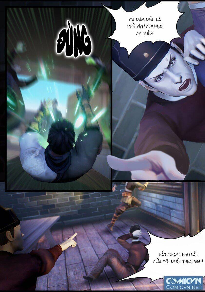 thủ mộ bút ký chapter 13 12