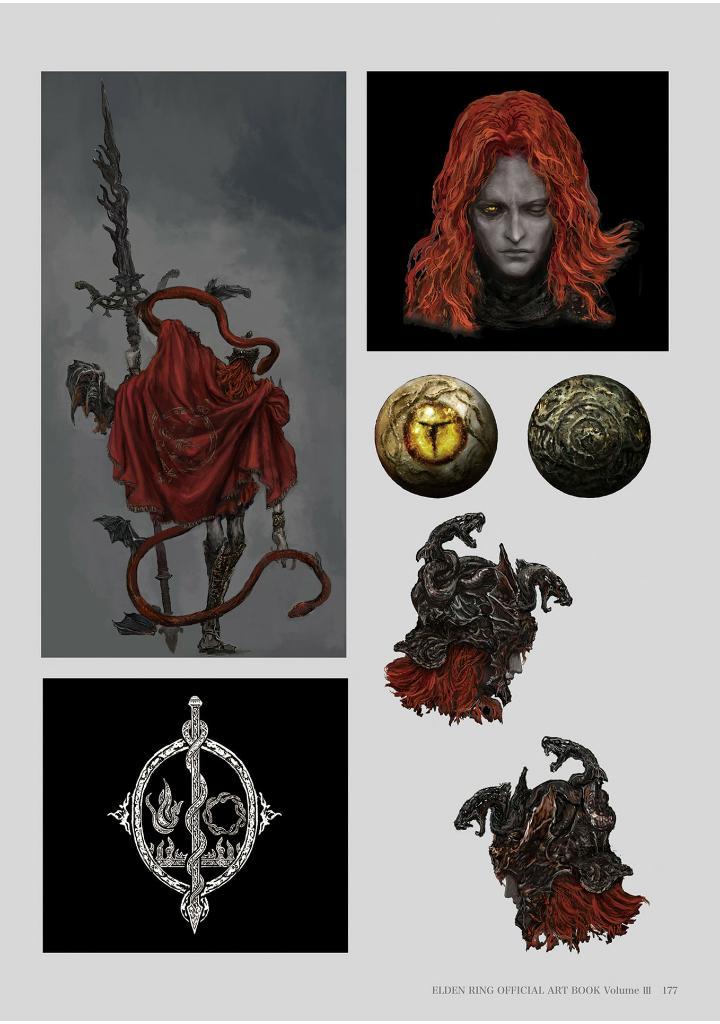 Sách ngoại văn: Elden Ring Official Art Book Volume III (Japanese Edition)