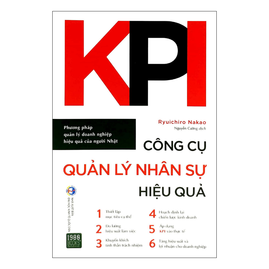 Combo 5 Cuốn: Tối Ưu Quản Lý Nhân Sự- Nâng Cao Hiệu Suất Công Việc