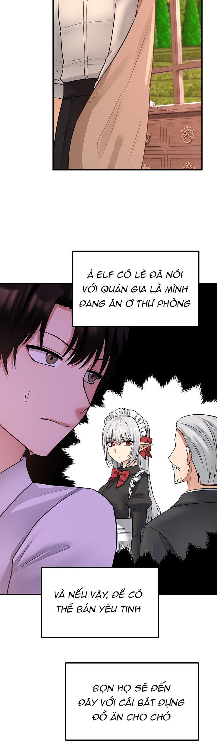 Ả Elf Thích Bị Sỉ Nhục chapter 25.2 - Trang 8