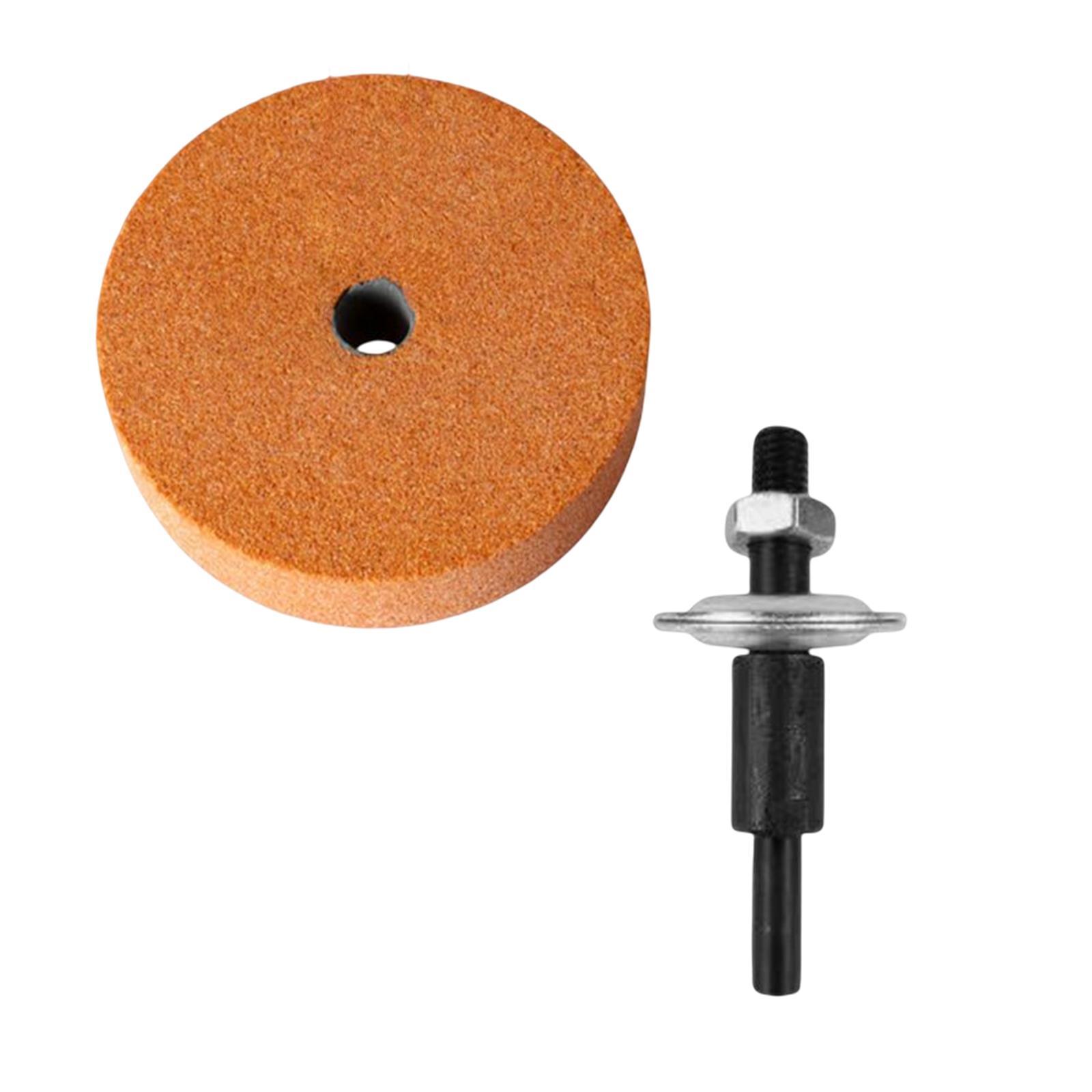 Professional Grinding Wheel High Hardness Adapter Polishing Tool Buffing Wheel for Grinder Set