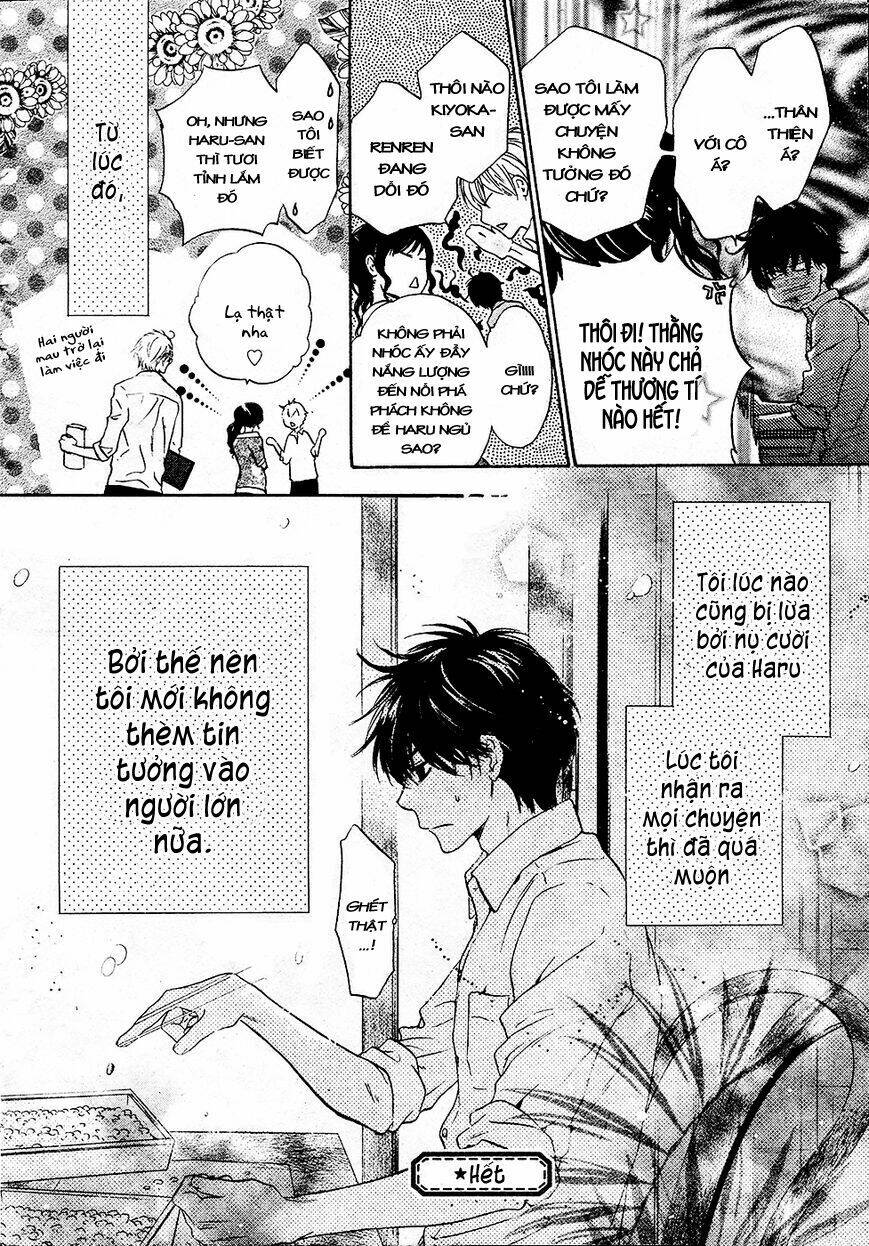 người yêu siêu cấp chapter 26 57