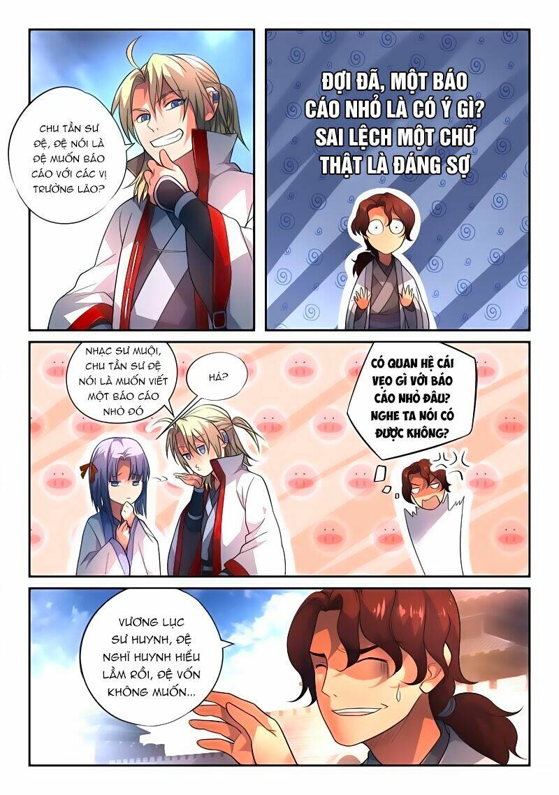 trước kia có tòa linh kiếm sơn chapter 130 10