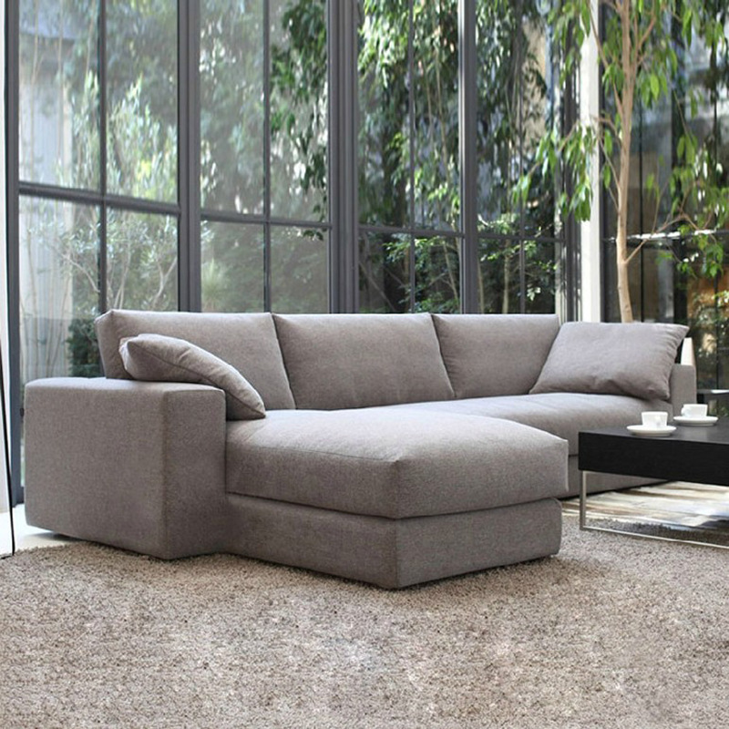 Ghế Sofa Góc L Cao Cấp HGP HG-16, Sofa Phòng Khách Đẹp Kích Thước 2m5 x 1m5 (Tặng bàn sofa)