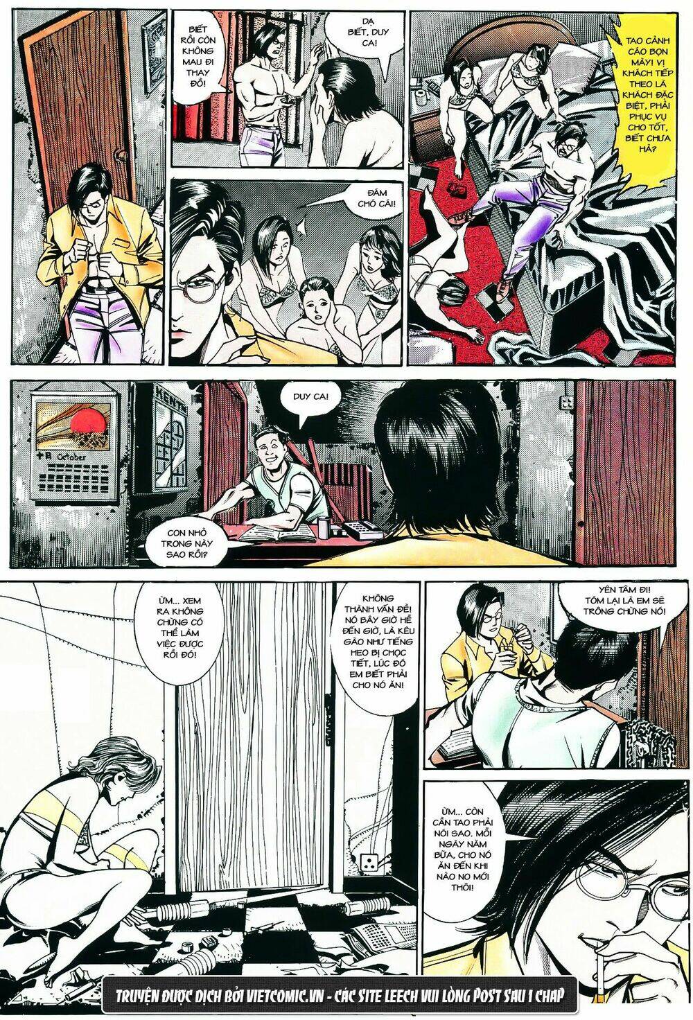 cổ hoặc nữ chapter 23 25