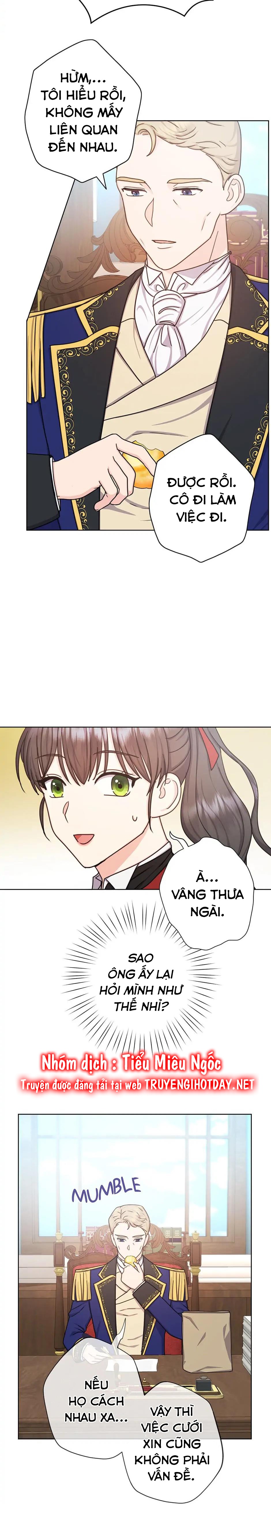 từ hầu gái tôi đã trở thành hoàng hậu chapter 23.2 9