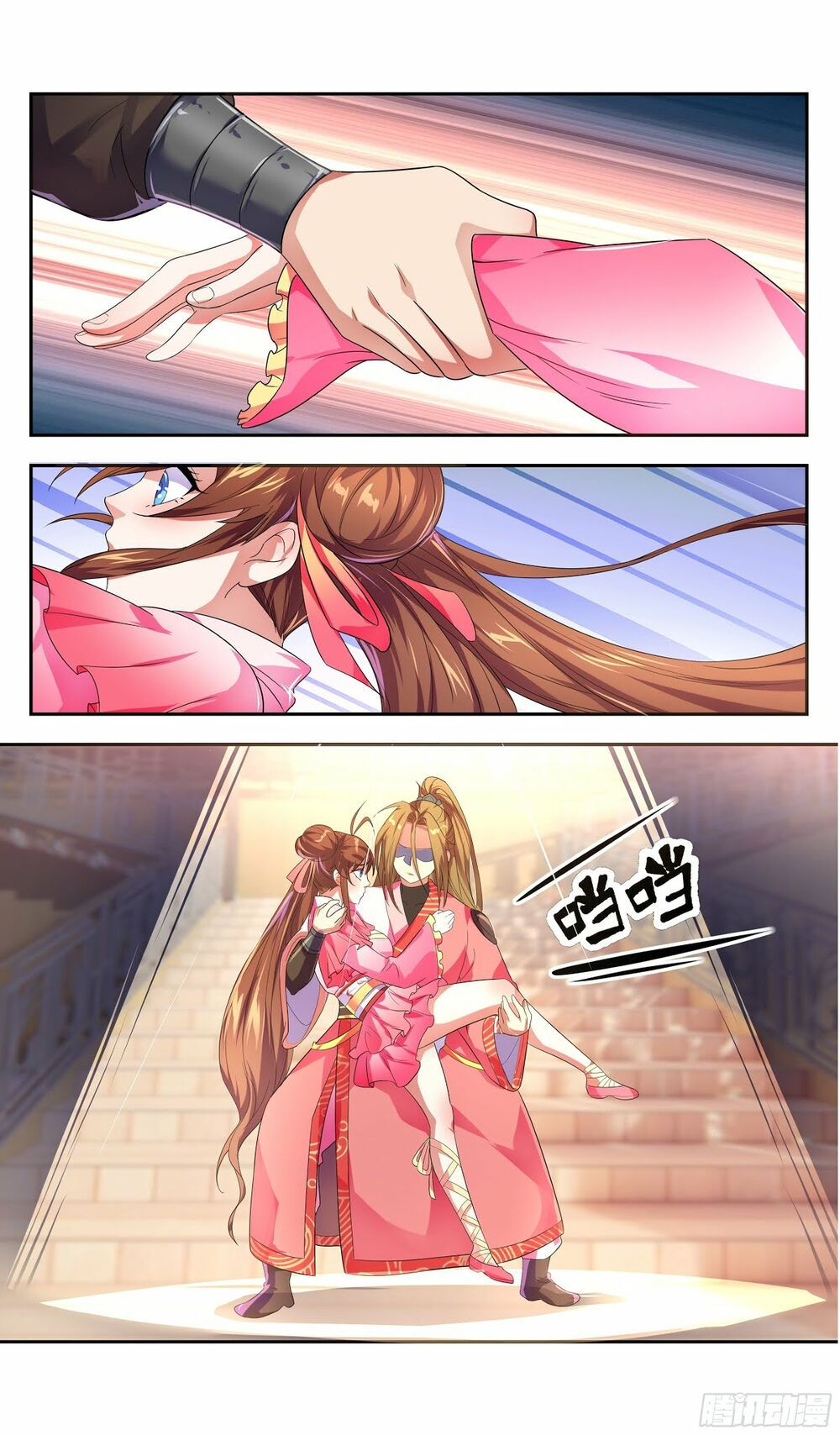 hệ thống ép ta làm nhân vật phản diện chapter 40 13