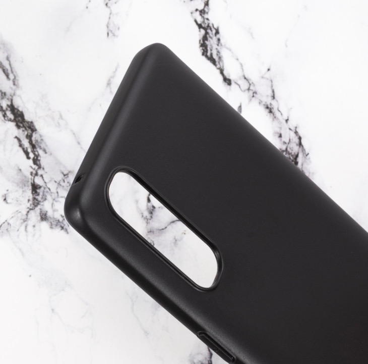 Ốp Lưng Dẻo Mỏng Đen Cho OPPO Reno 3 Pro