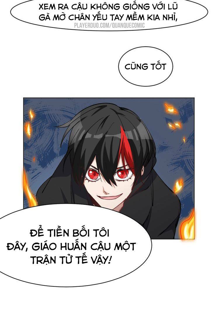 thần lai yêu vãng chapter 27 24