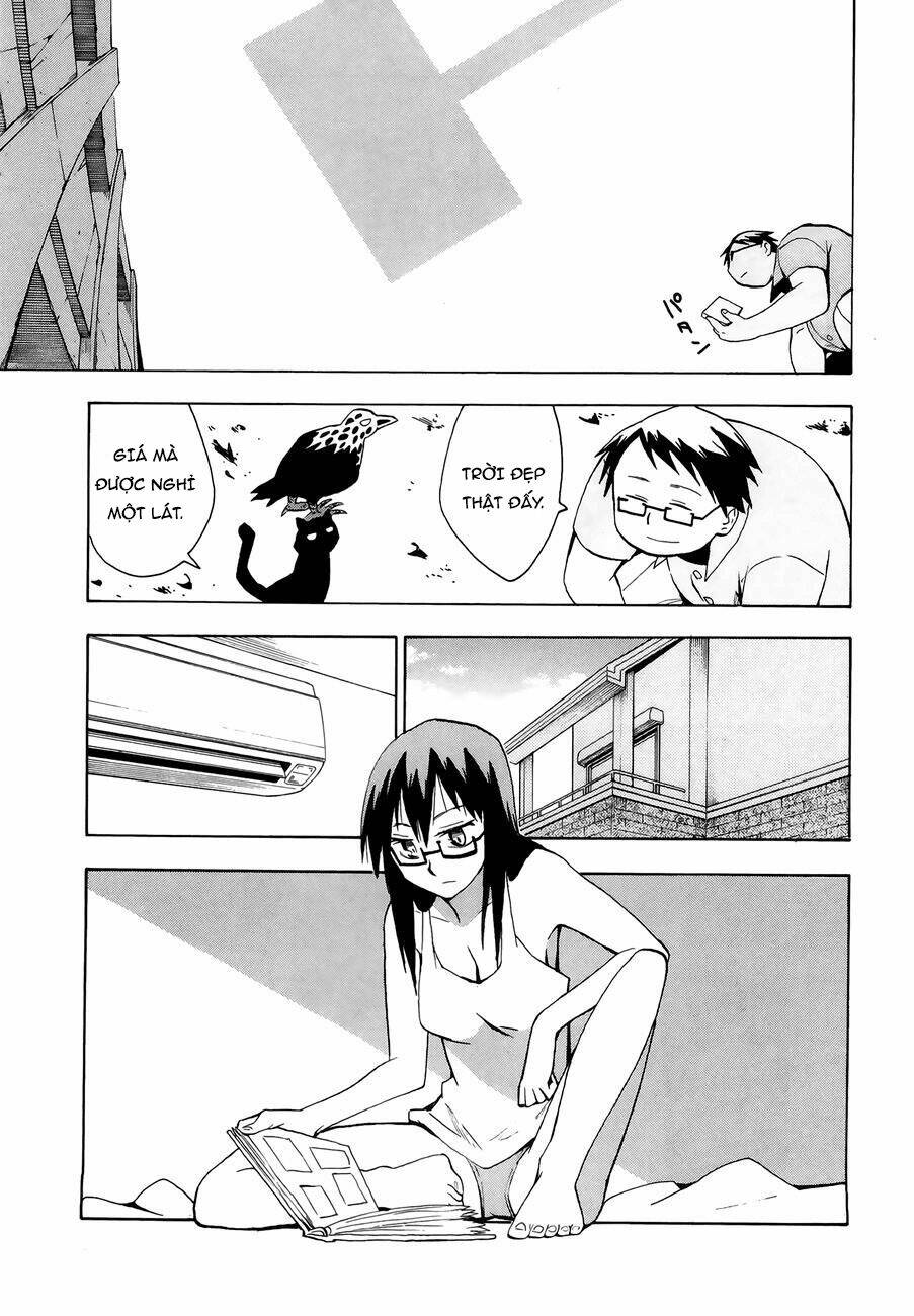 hoshi no samidare - lucifer and the biscuit hammer chapter 32 15