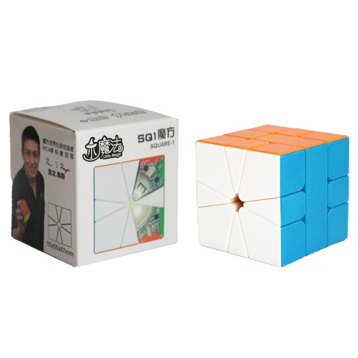 Rubik biến thể Yuxin Little Magic Square 1 M stickerless (có nam châm) hiệu Yuxin