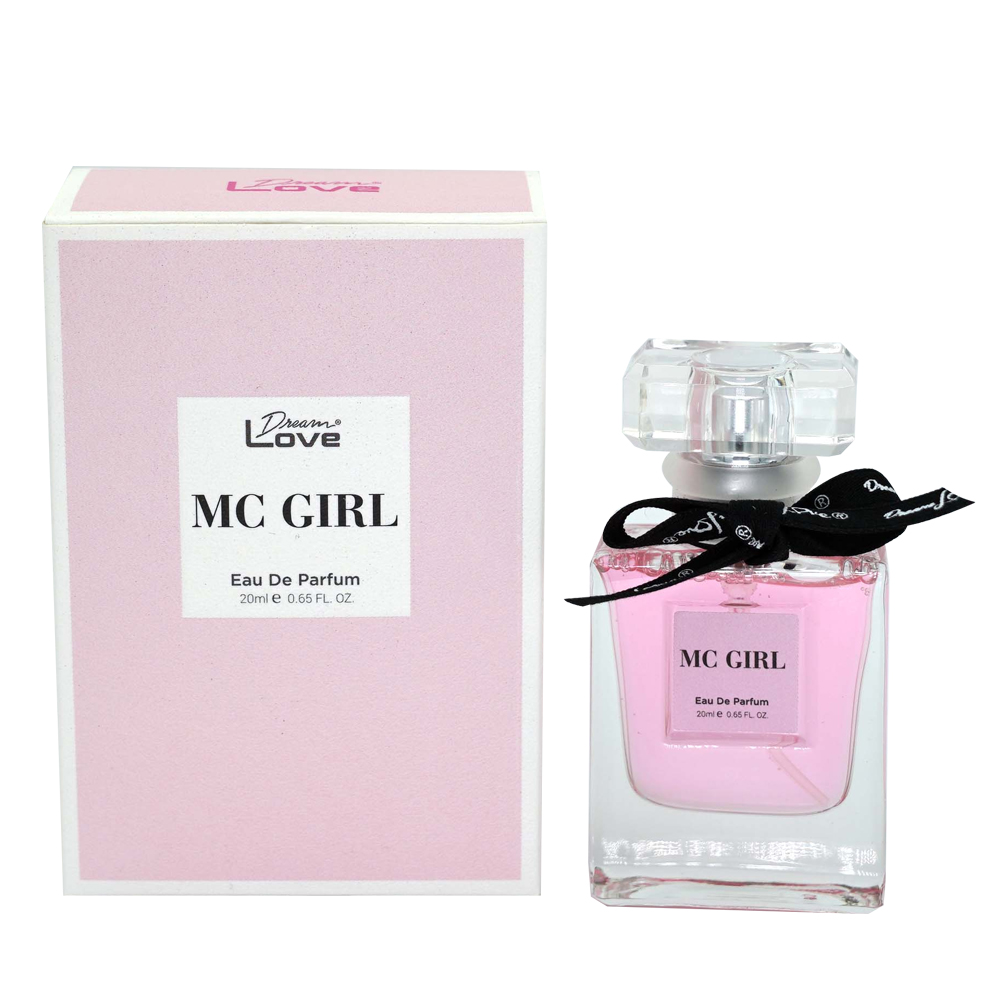 Nước hoa Nữ MC Girl 20ml (dạng xịt, hương hoa cỏ phương Đông) - Eau De Parfum for Women (Spray) - Lưu hương từ 7 đên 12 giờ