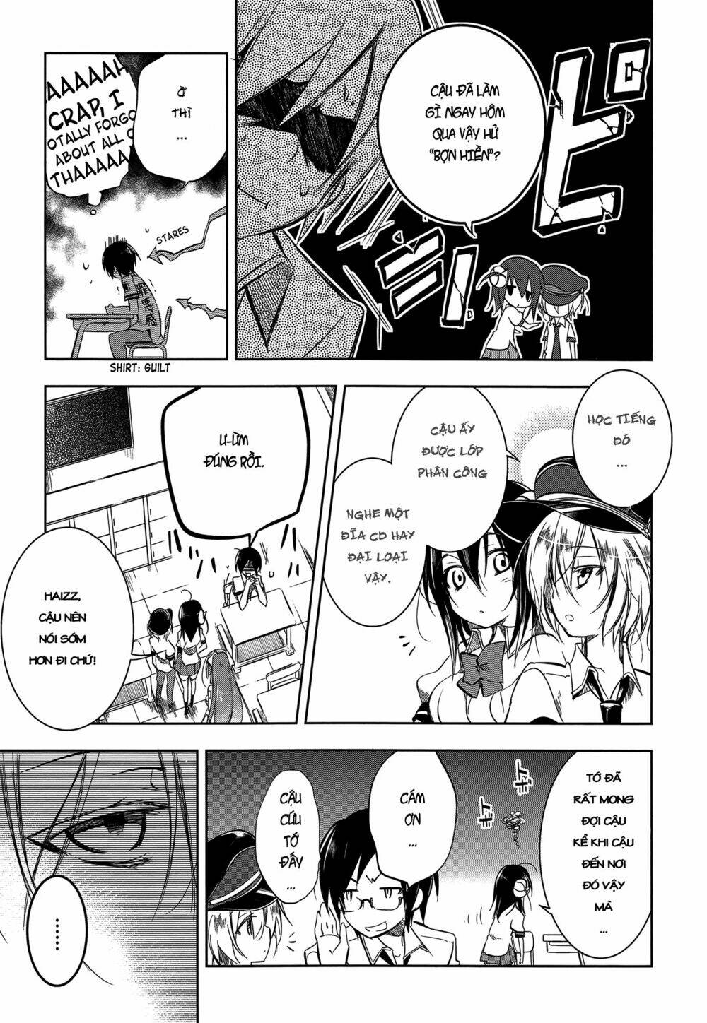 kebukurohatsu zensekai yuki! chapter 8 28