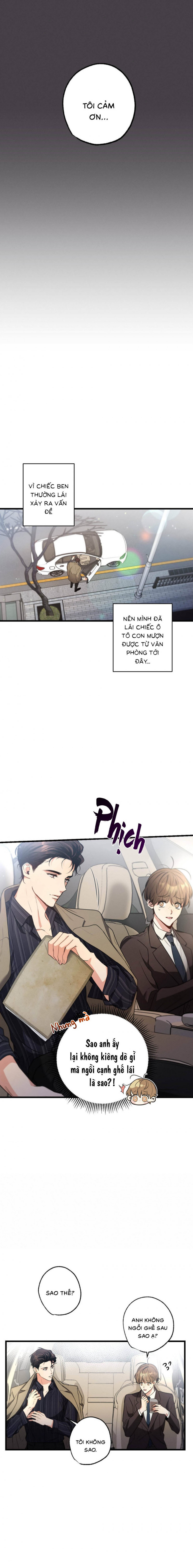 cố ý sơ xuất yêu đương chapter 21 6