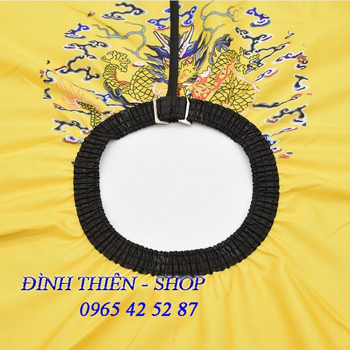Khăn choàng cắt hình Long Bào LK.8