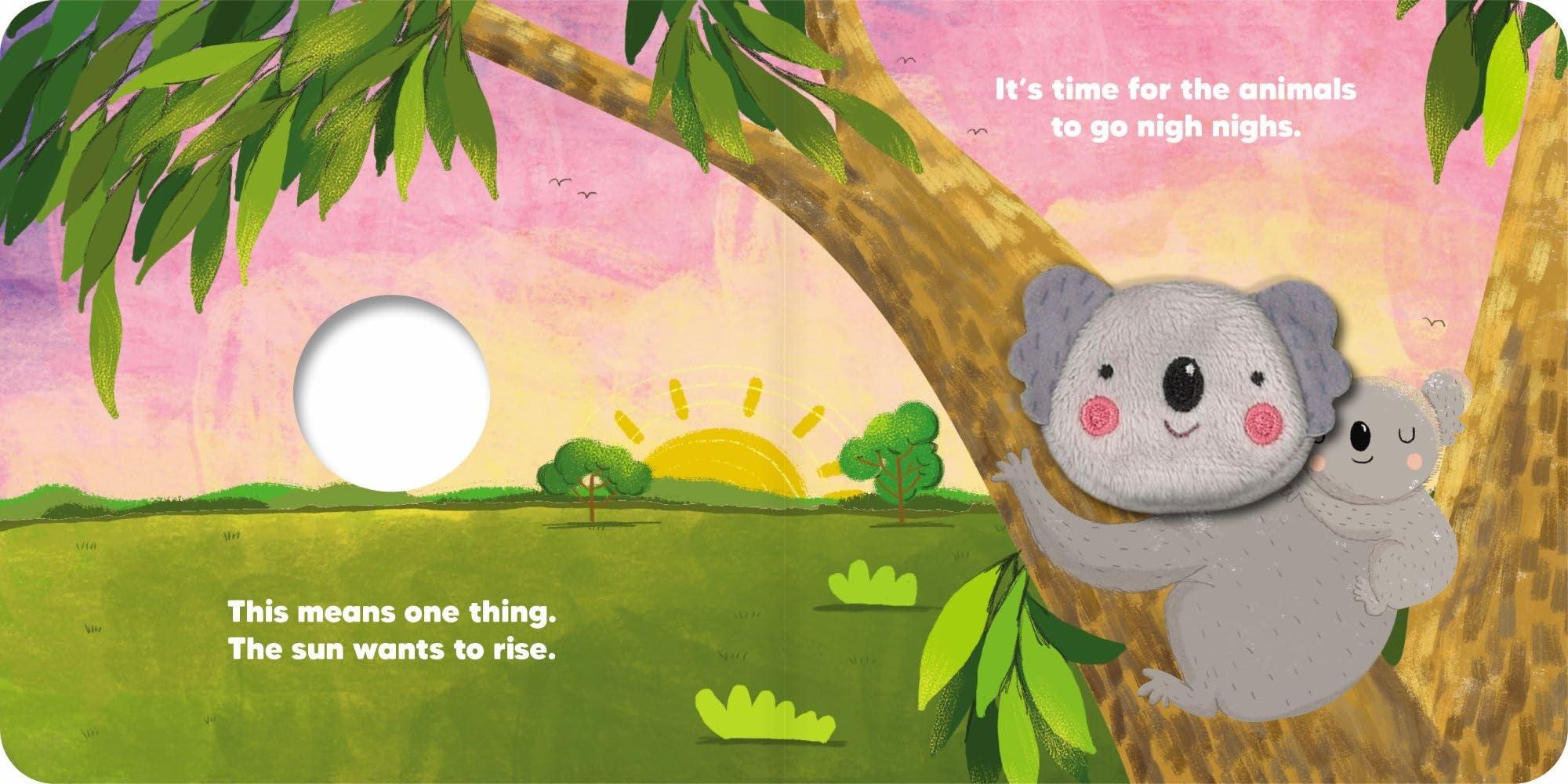 Finger Puppet Book - Goodnight Koala