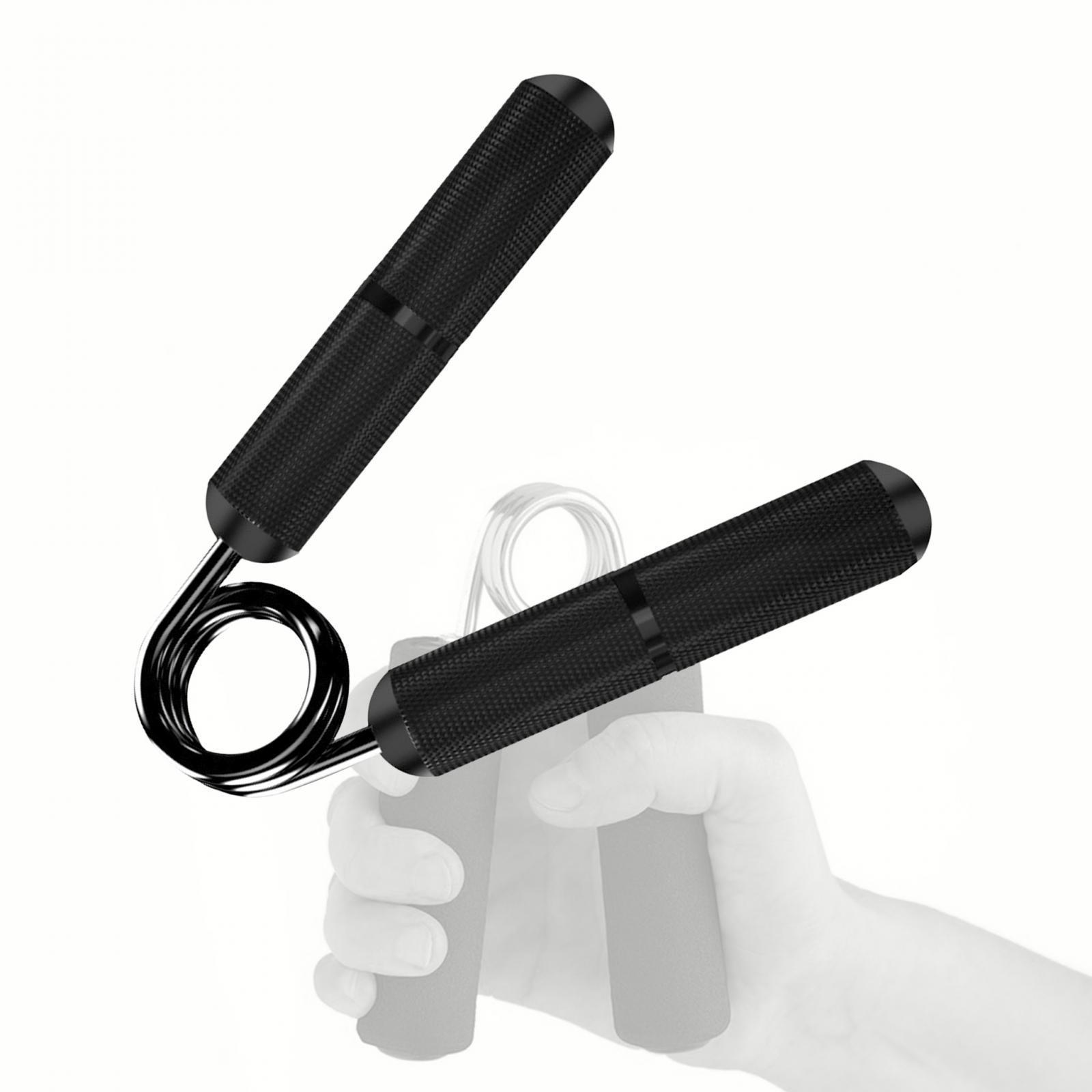 Hand Gripper Metal Hand Grip Strengthener Finger Stretcher Hand Exercising Wrist Forearm Hand Exerciser for Athletes Musician