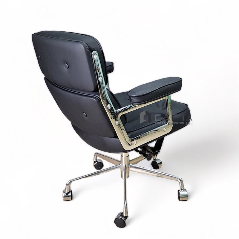 Ghế làm việc tại nhà bọc da Nappa cao cấp Ghế trình ký giám đốc Ghế học bài CE1021-P