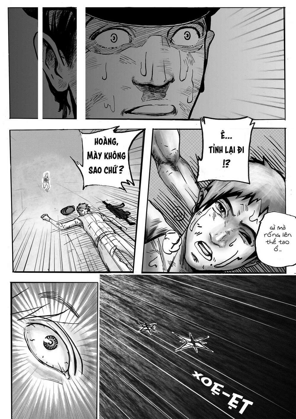 destiny's curse 7 - bản chất chapter 2 12