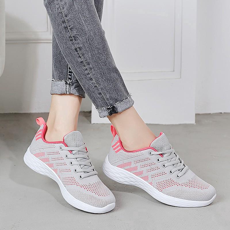 Giày Sneaker Thể Thao Cho Nữ