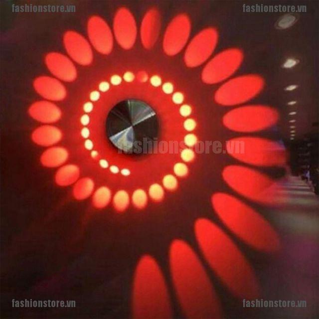 SIÊU HÓT - ĐÈN LED TRANG TRÍ TƯỜNG NHÀ CỰC ĐẸP ỐC XOÁY