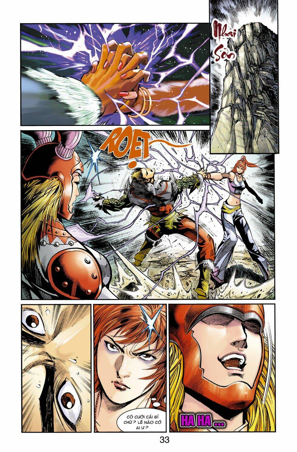 thiên tử truyền kỳ 6 - hồng vũ đại đế chapter 49.5 10