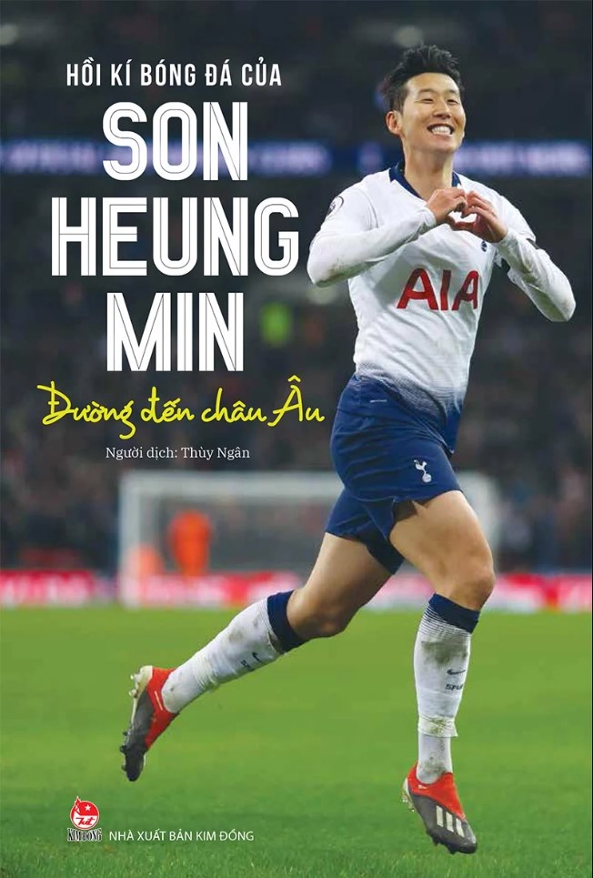 Hồi kí bóng đá của Son Heung Min - Đường đến Châu Âu - Bìa mềm