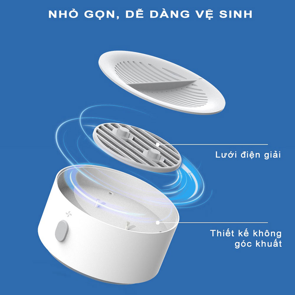 Máy khử trùng bồn cầu bằng tia UV Xiaoda HD-ZNSJCW-00 - Hàng nhập khẩu