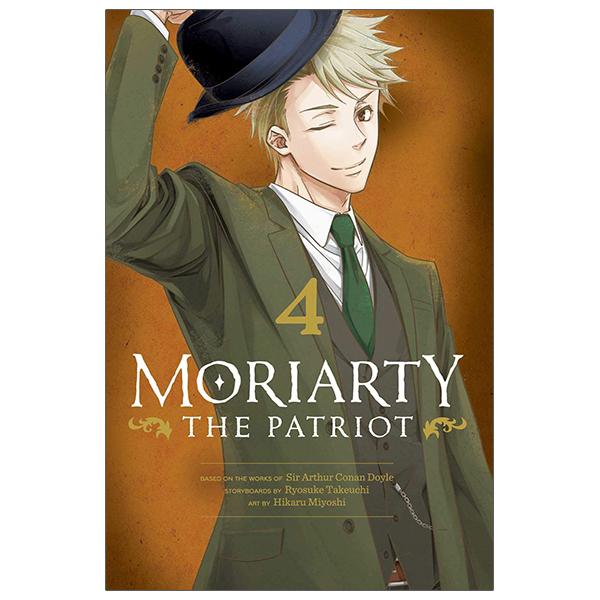 Moriarty The Patriot 4 (English Edition)