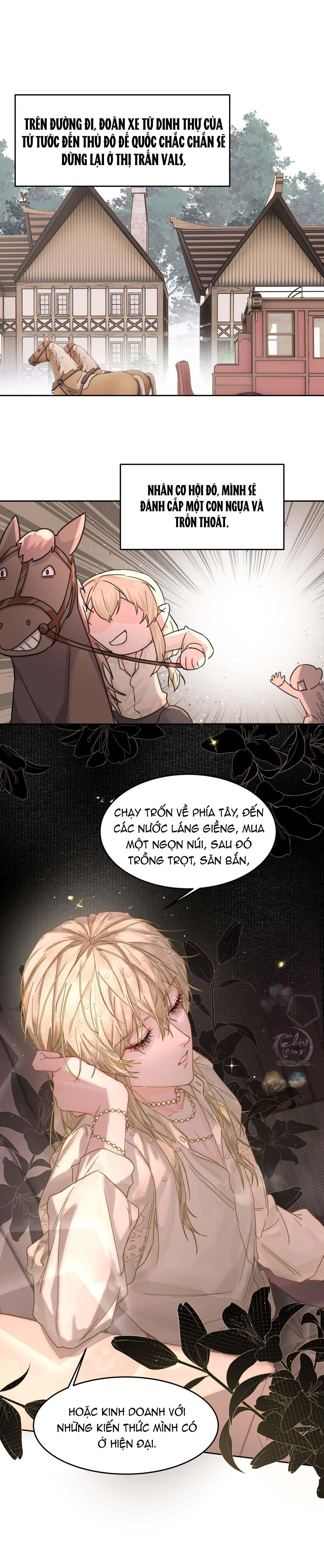 bạn trai cũ trở thành vua chapter 3 9