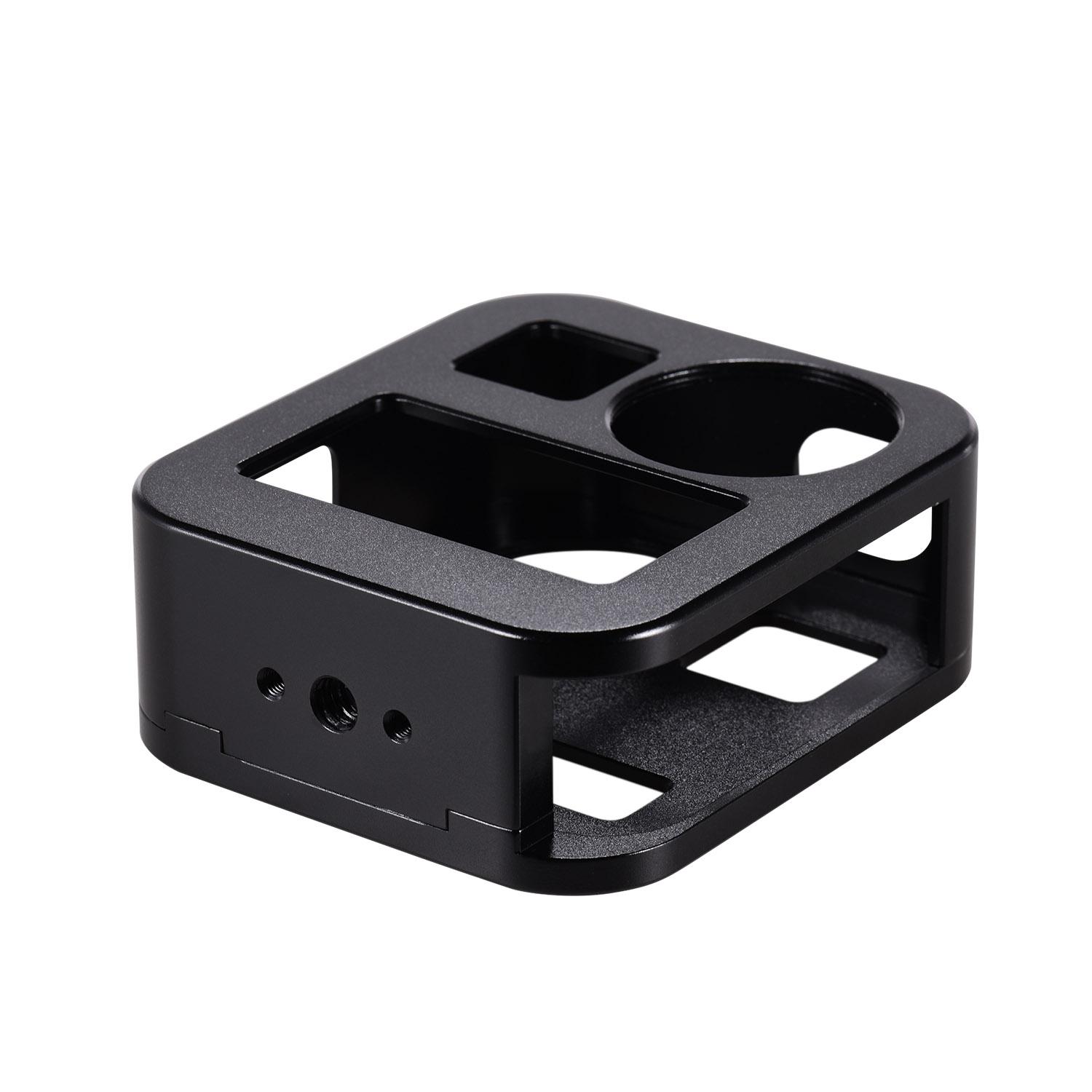 Lồng bảo vệ bằng kim loại cho camera chống xước, chống nước, Tương thích với Camera GoPro Max
