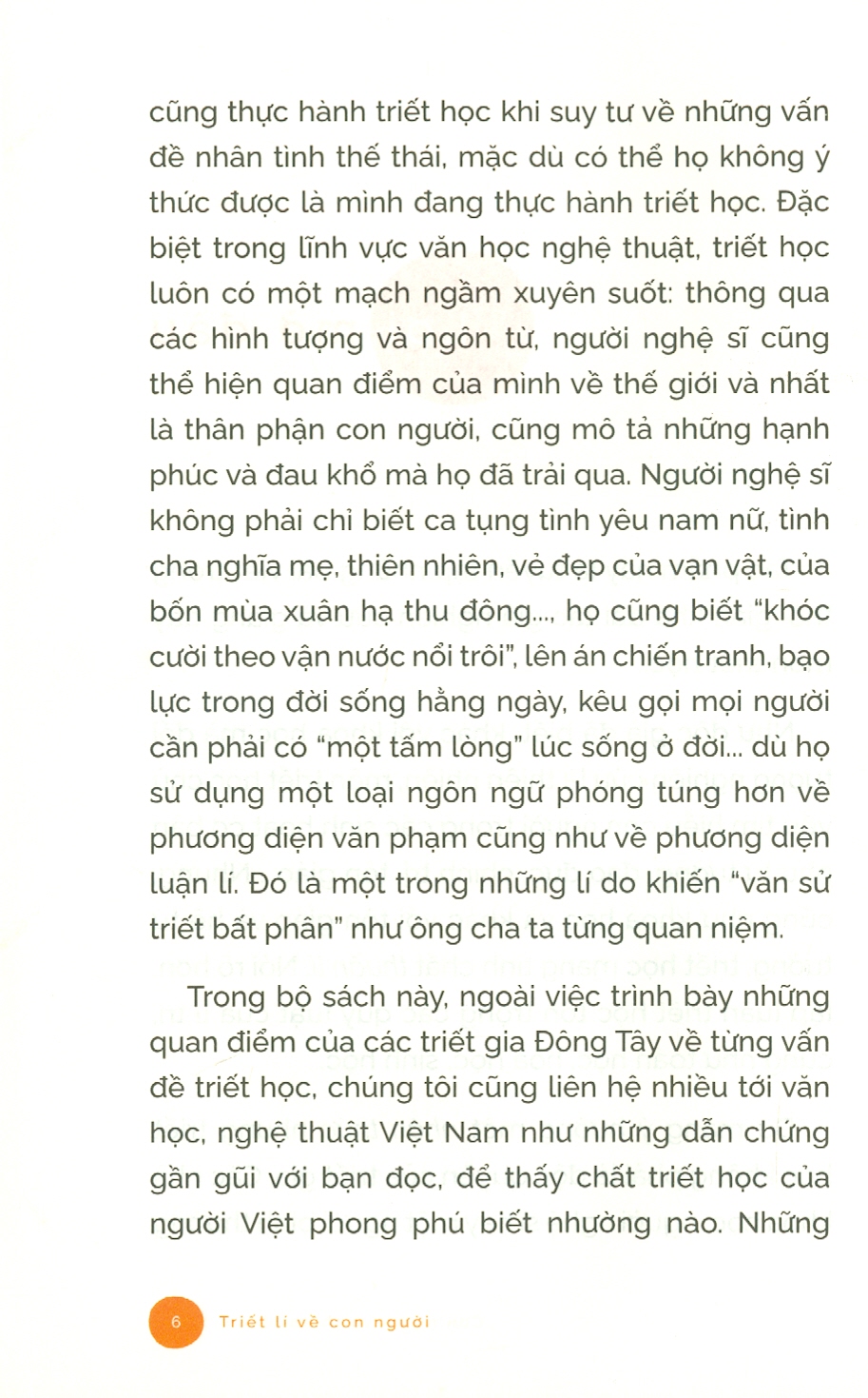Triết Lí Về Con Người - Con Người Và Thiên Nhiên